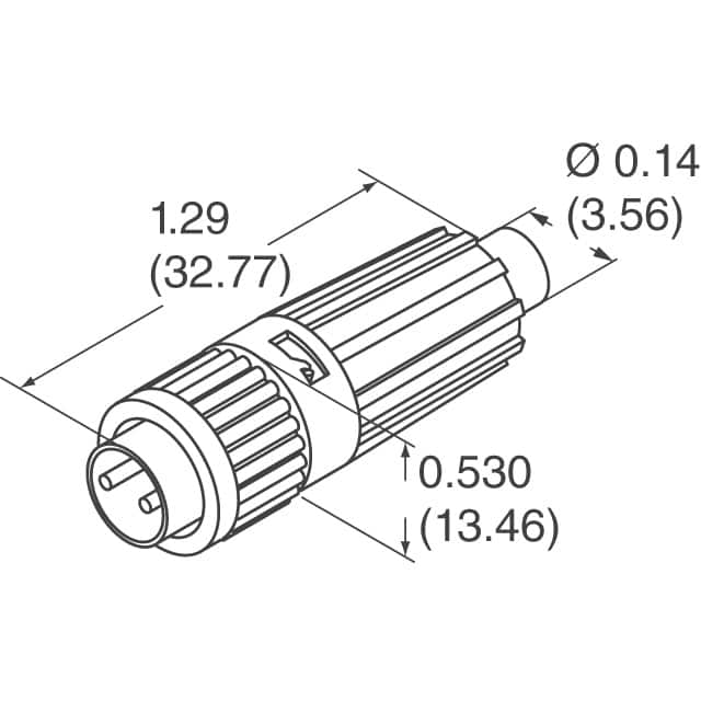 16282-2PG-311 Conxall/Switchcraft  Assemblages de connecteurs circulaires